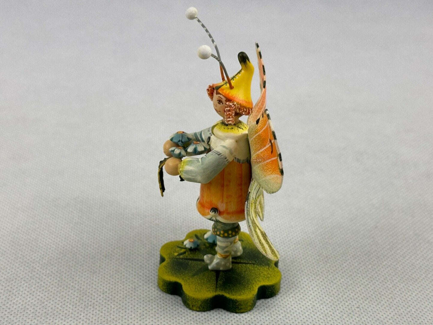 Kathe Wohlfahrt Aurorafalter Butterfly Limited Edition 954/2000 Germany 2001