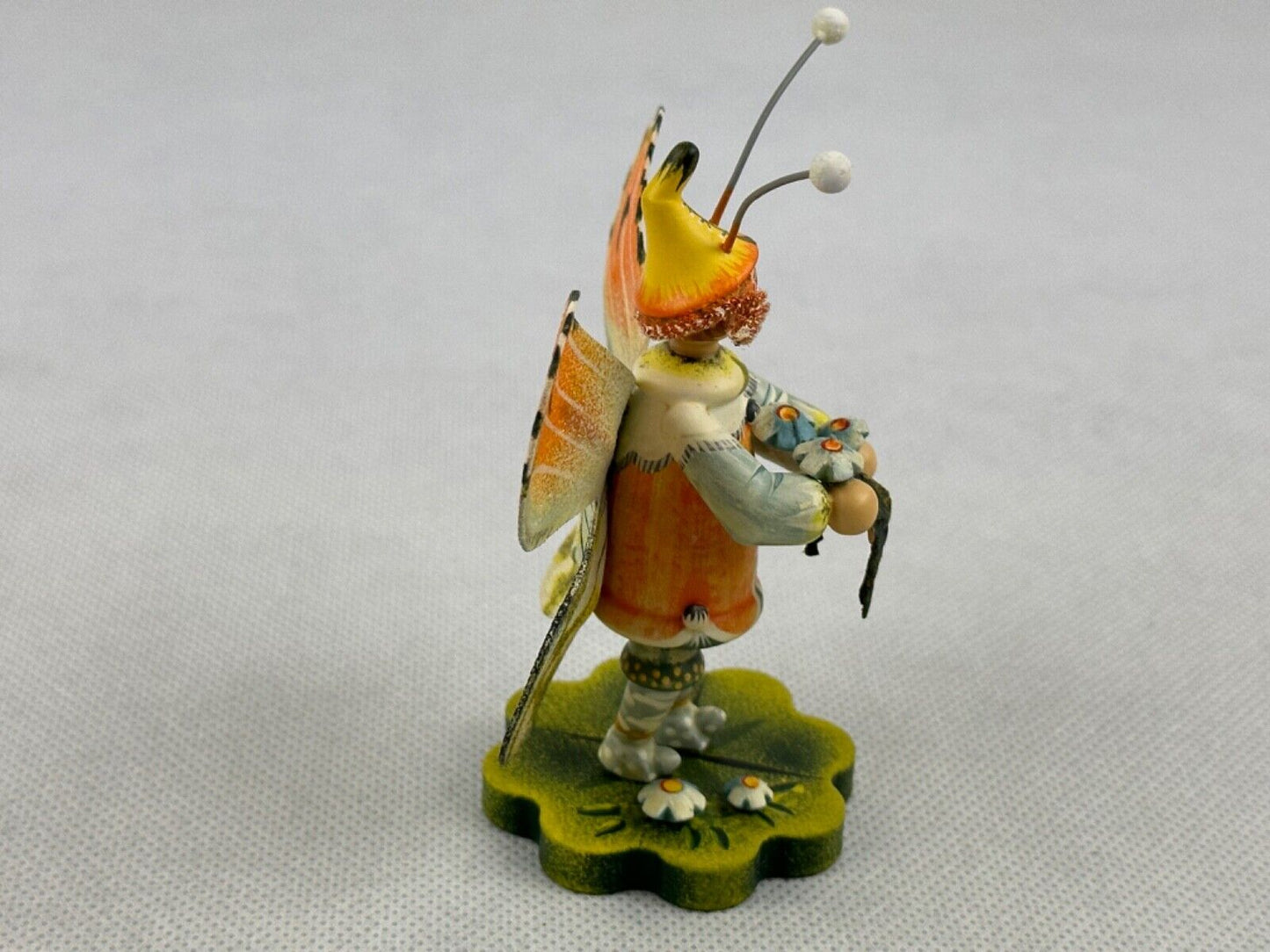 Kathe Wohlfahrt Aurorafalter Butterfly Limited Edition 954/2000 Germany 2001