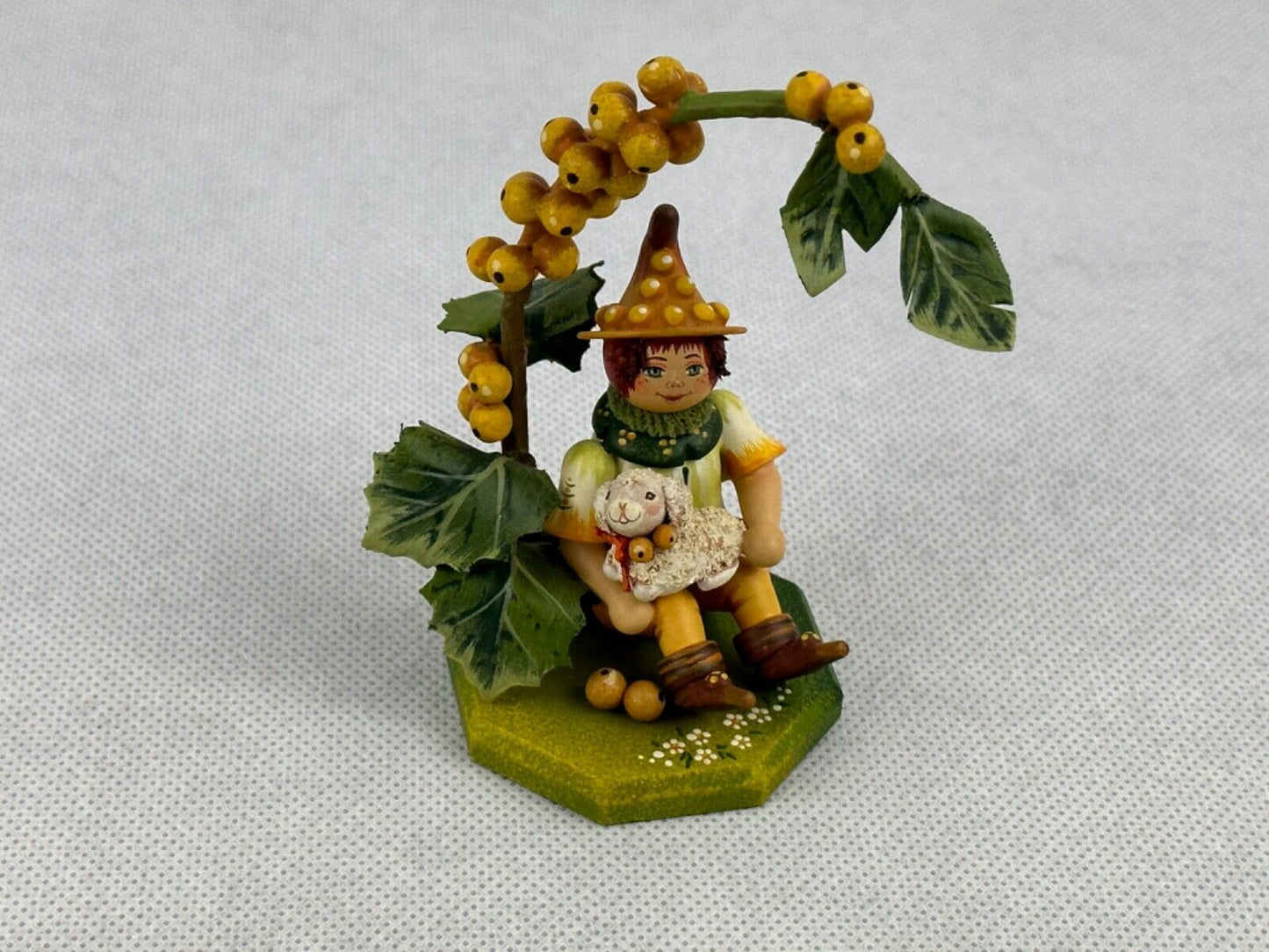 Kathe Wohlfahrt Baccislava Stechpalme Holly Limited Edition 836/2000 2005