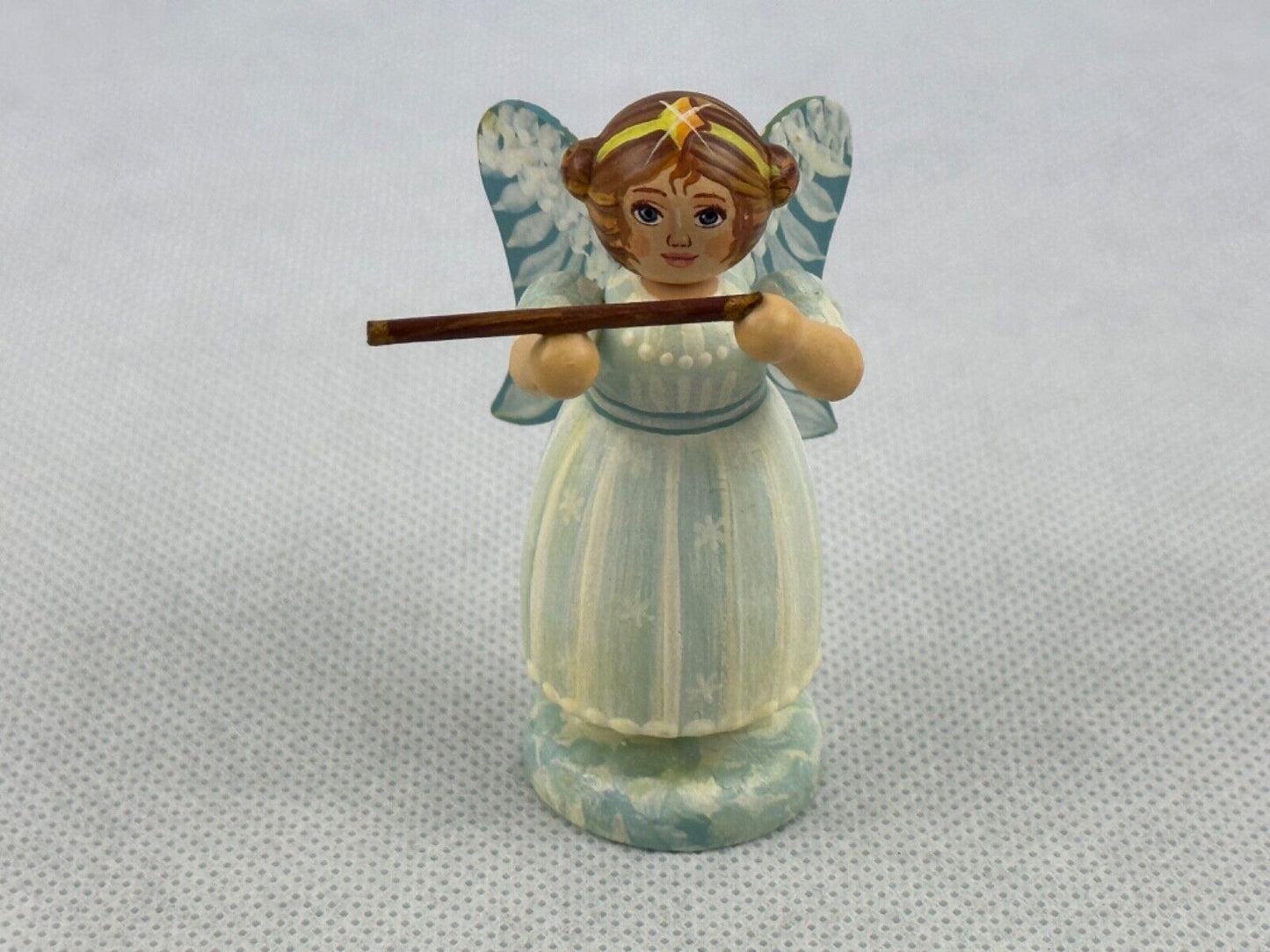 Kathe Wohlfahrt Die Flötenspielerin Engel Flute Player Angel Limited 116/120
