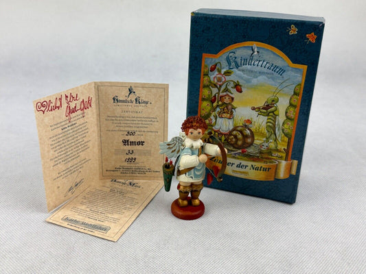 Kathe Wohlfahrt Amor Limited Edition 33/500 Germany 1999