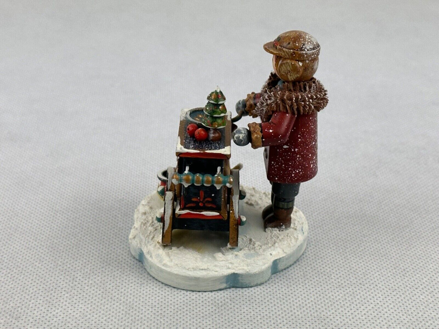 Kathe Wohlfahrt Drehorgelspieler Organ Barrel Player Limited Edition 218/700