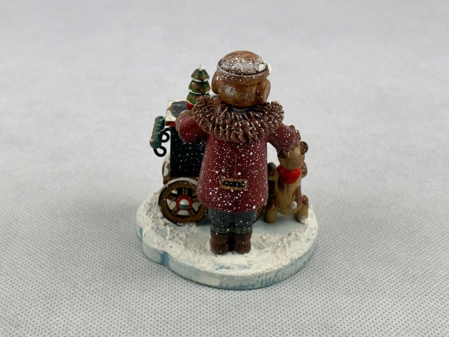 Kathe Wohlfahrt Drehorgelspieler Organ Barrel Player Limited Edition 218/700