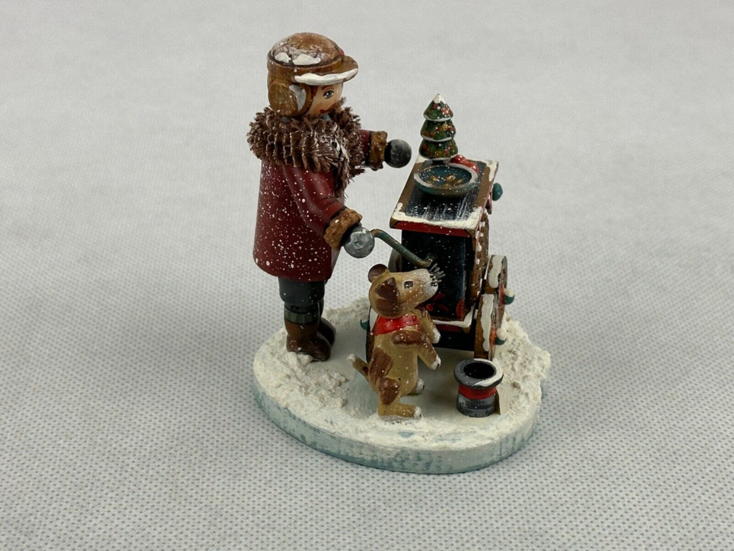 Kathe Wohlfahrt Drehorgelspieler Organ Barrel Player Limited Edition 218/700