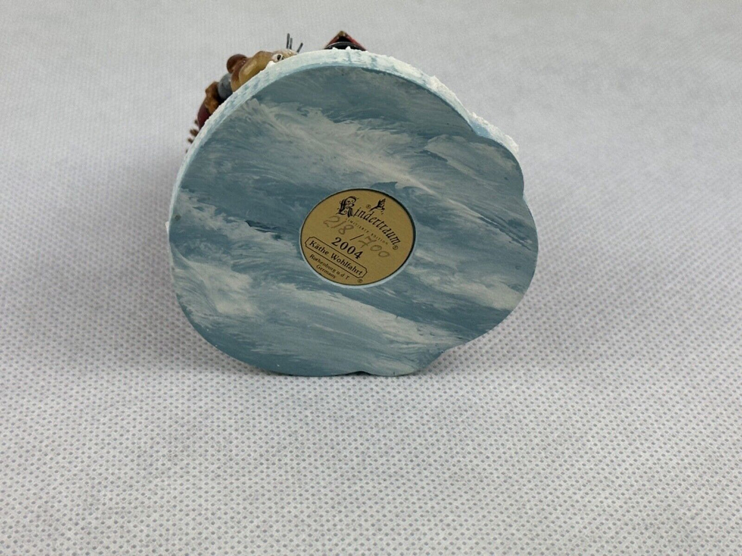 Kathe Wohlfahrt Drehorgelspieler Organ Barrel Player Limited Edition 218/700