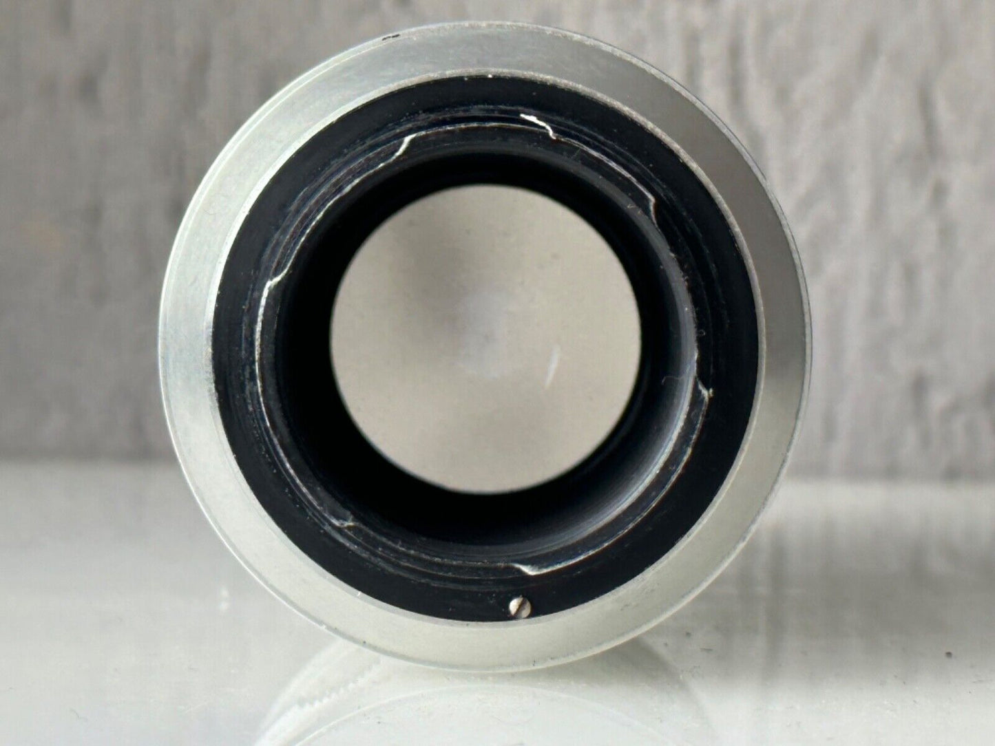 Meyer Optik Gorlitz Trioplan 100mm f2.8 Vintage lens Exakta EXT Silver