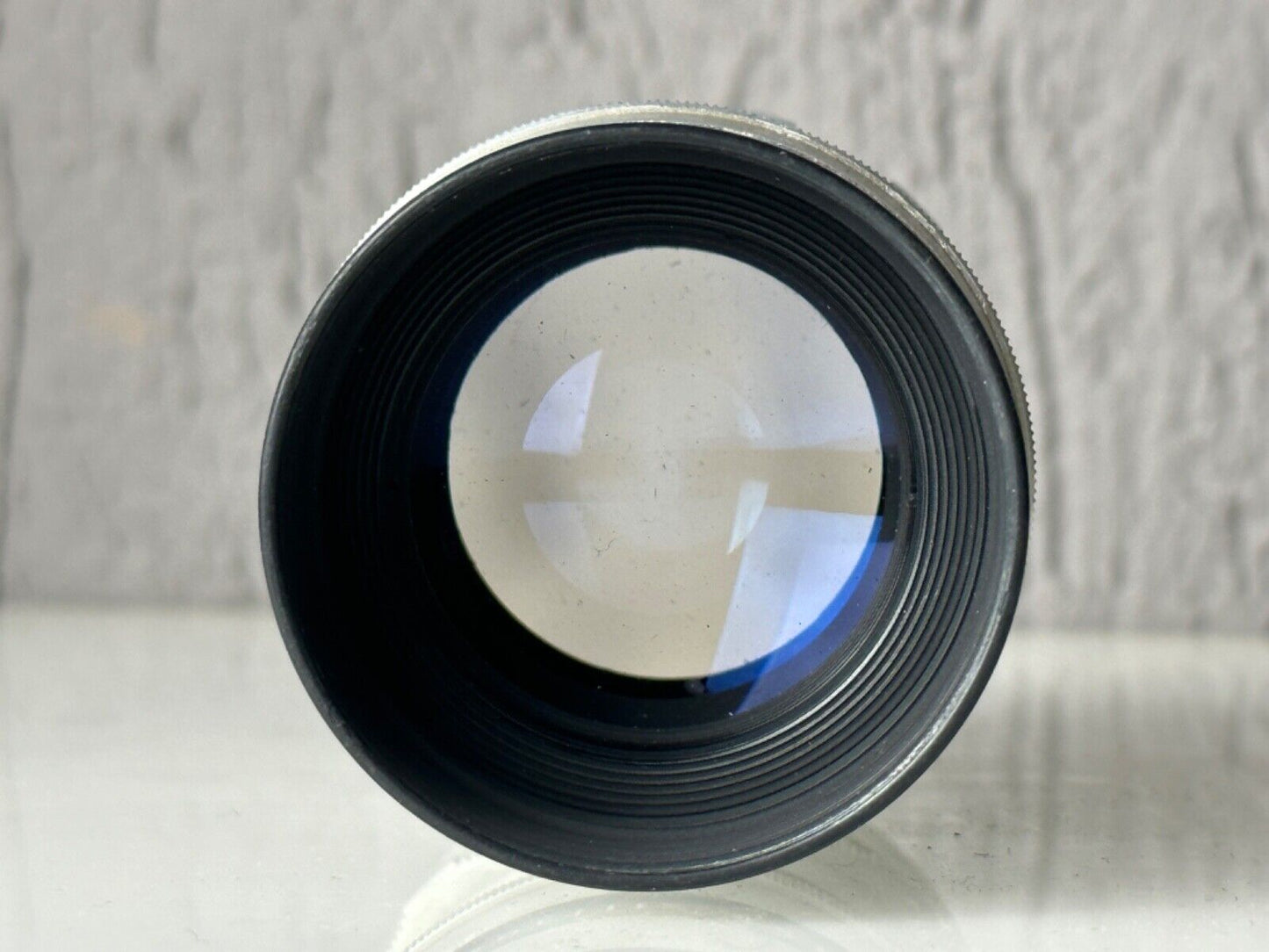 Meyer Optik Gorlitz Trioplan 100mm f2.8 Vintage lens Exakta EXT Silver