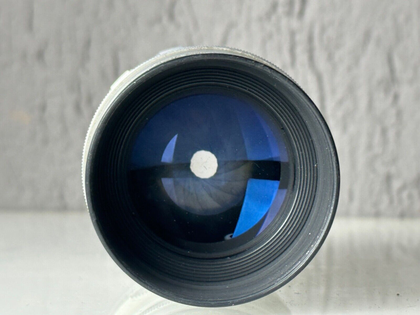 Meyer Optik Gorlitz Trioplan 100mm f2.8 Vintage lens Exakta EXT Silver