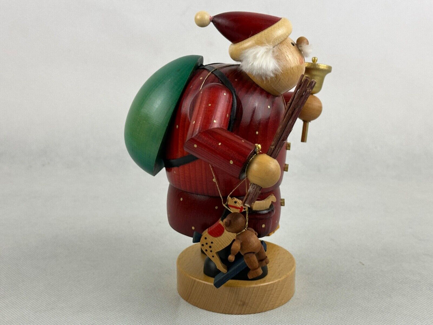 KWO Smoker Nostalgic Santa Claus Kunstgewerbe Werkstätten Erzgebirge Germany