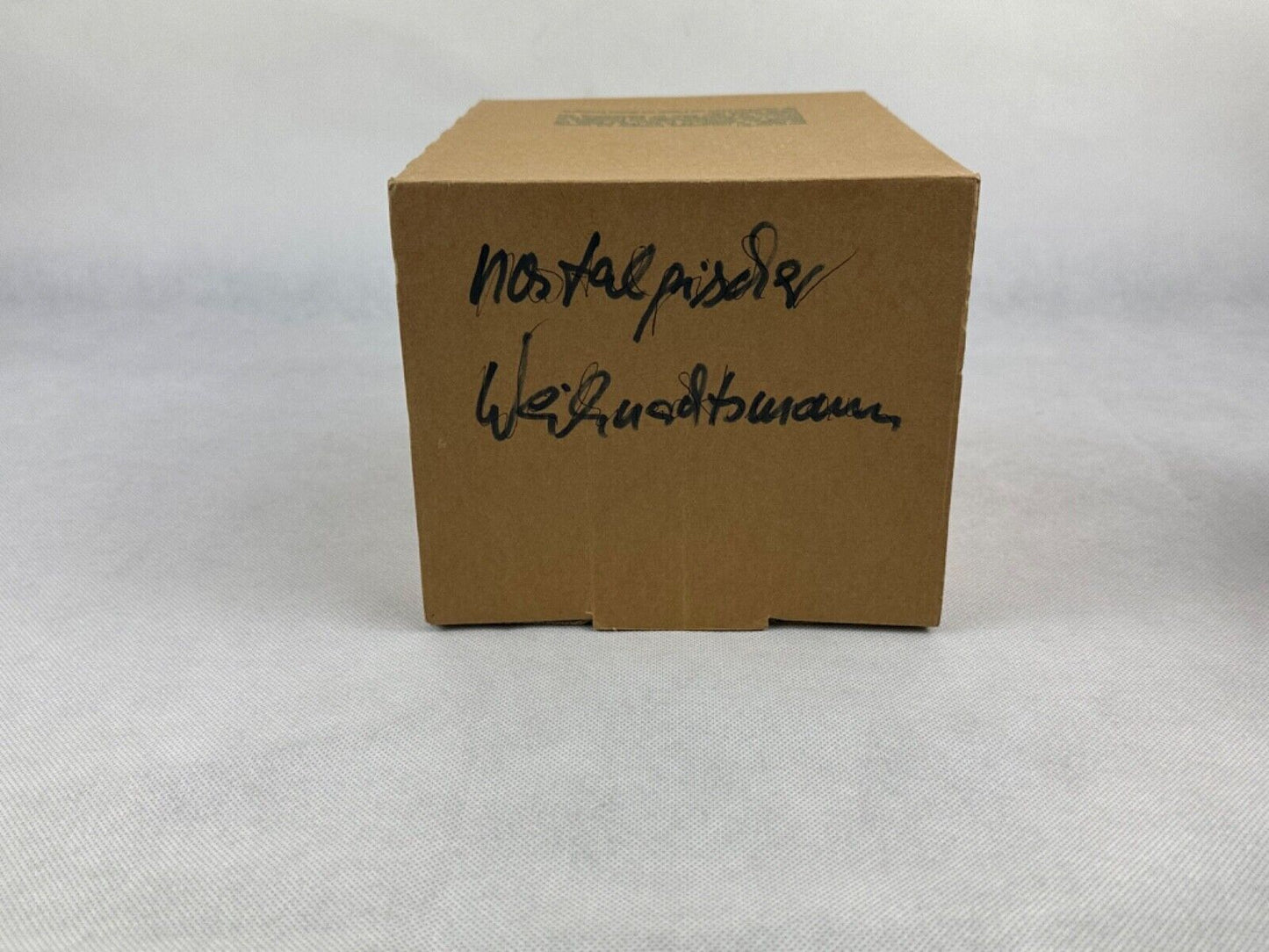 KWO Smoker Nostalgic Santa Claus Kunstgewerbe Werkstätten Erzgebirge Germany