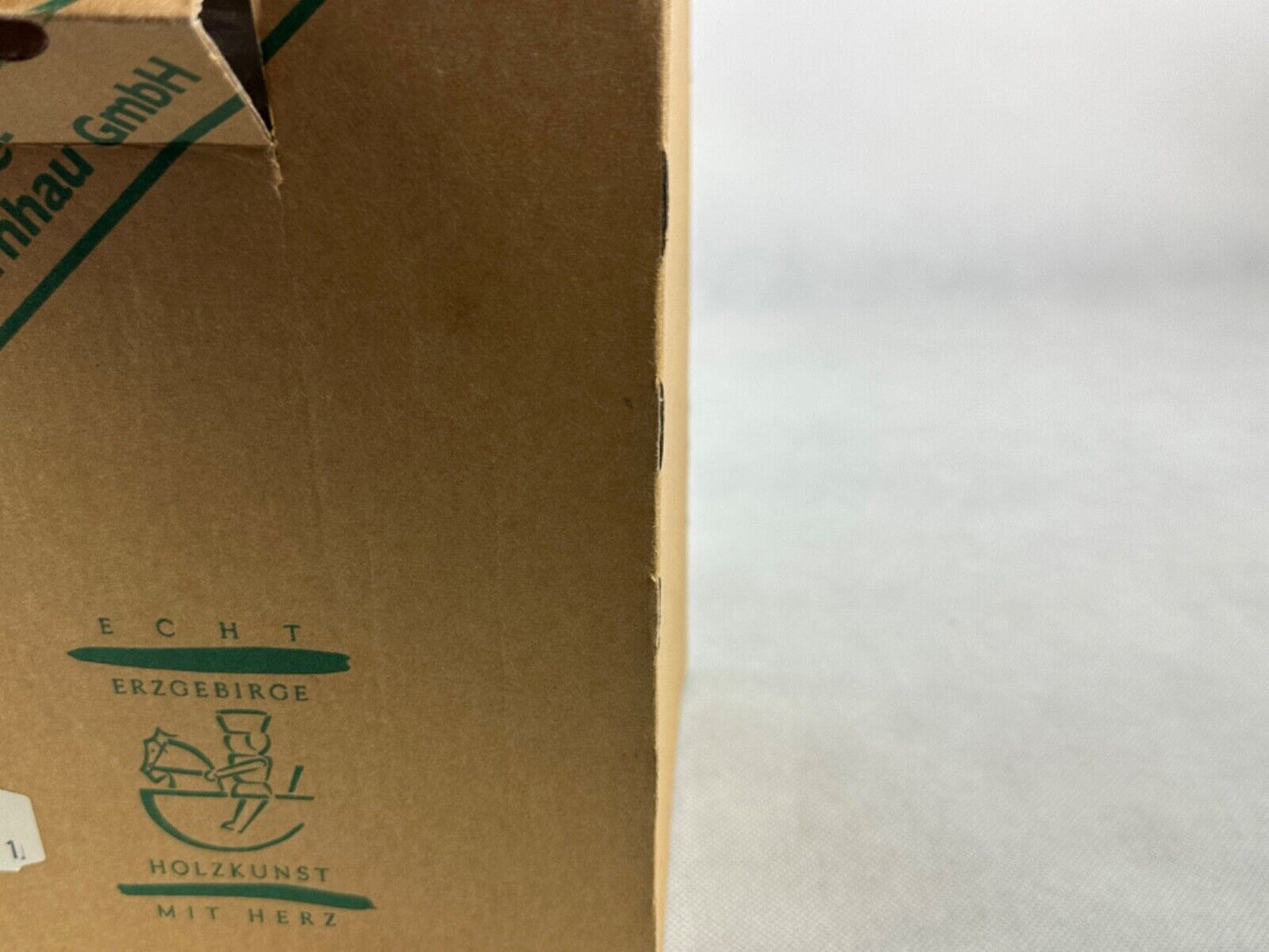 KWO Smoker Nostalgic Santa Claus Kunstgewerbe Werkstätten Erzgebirge Germany