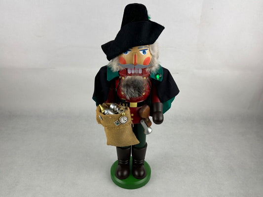 Huge Christian Ulbricht Seiffener Nutcracker 47cm Erzgebirge Germany Handmade