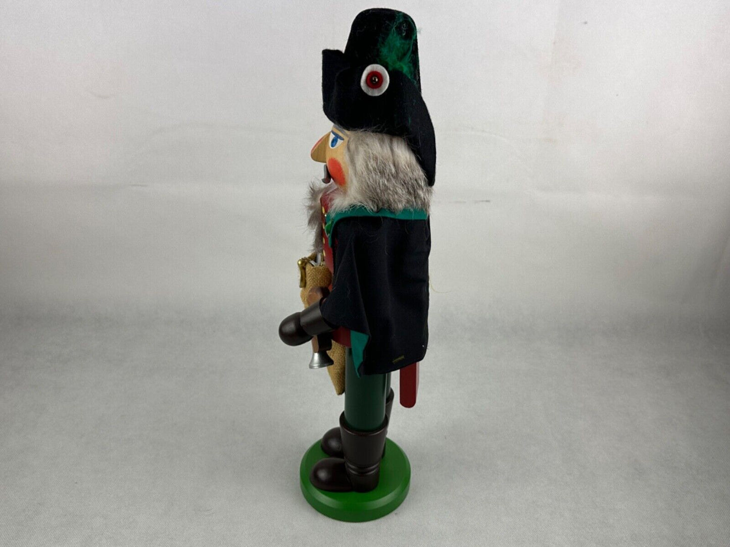 Huge Christian Ulbricht Seiffener Nutcracker 47cm Erzgebirge Germany Handmade