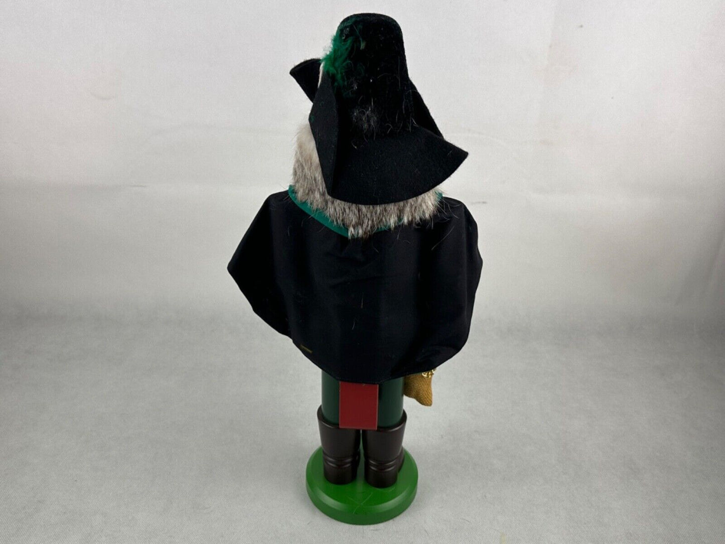 Huge Christian Ulbricht Seiffener Nutcracker 47cm Erzgebirge Germany Handmade