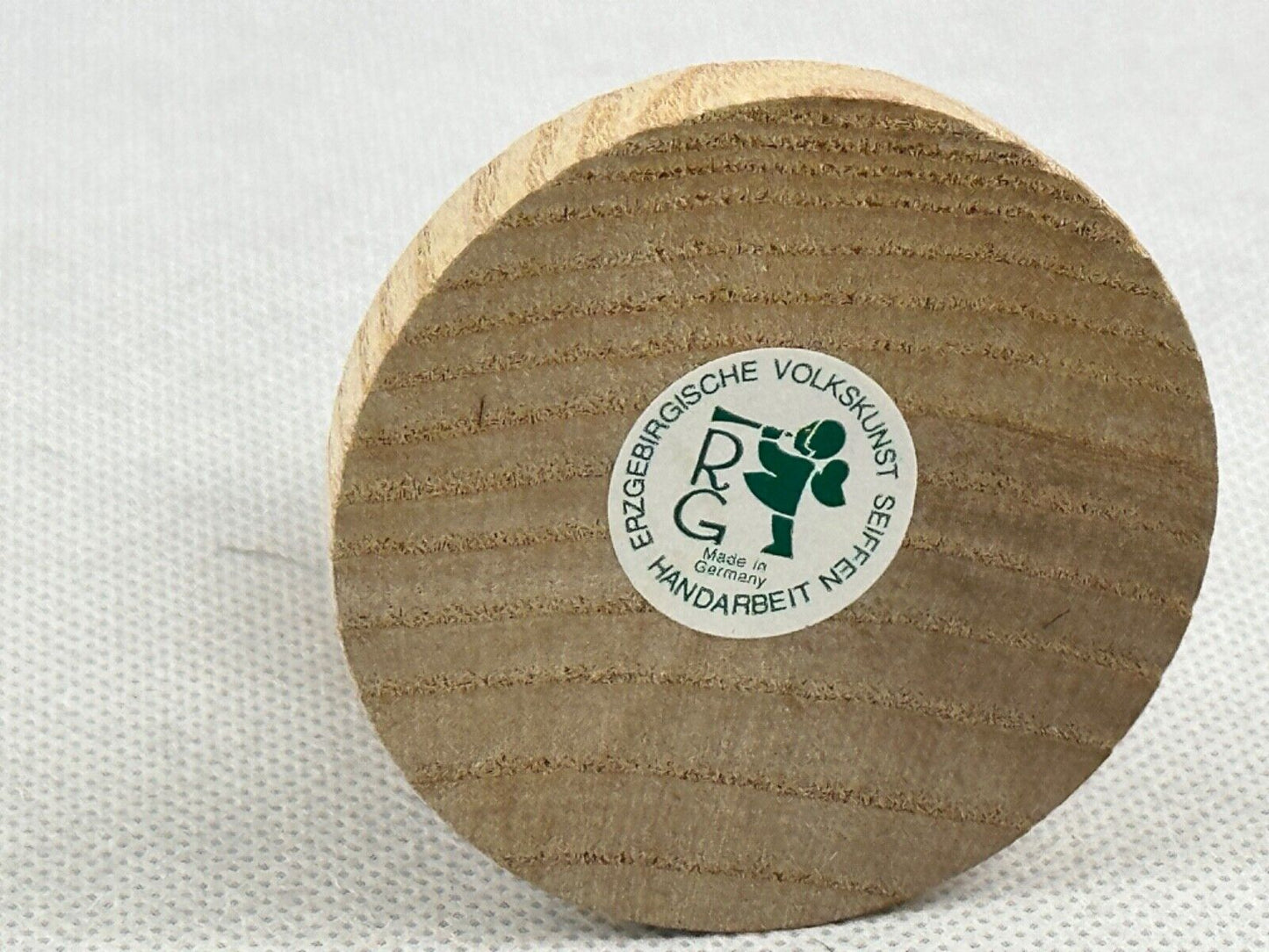 Richard Glasser Smoker Schäfer Shepherd 12cm Erzgebirge Seiffen Germany Handmade