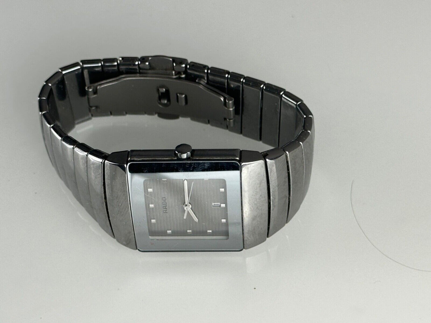 Rado Diastar Sintra Ceramica Gray incl Original Box And Papers