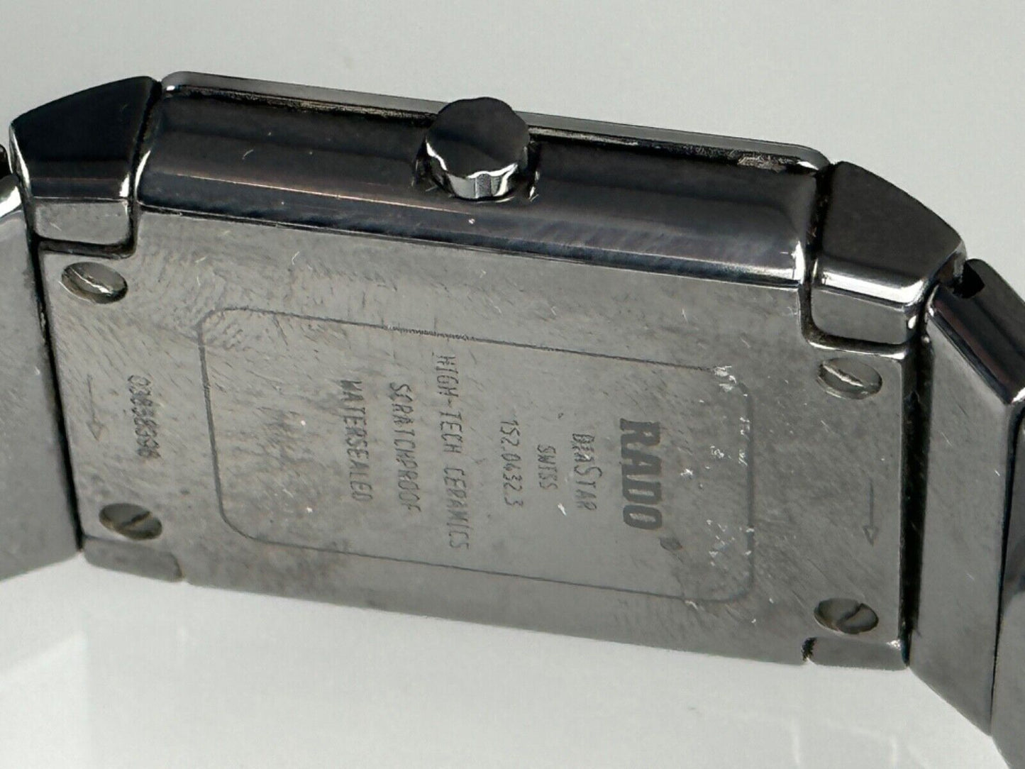 Rado Diastar Sintra Ceramica Gray incl Original Box And Papers