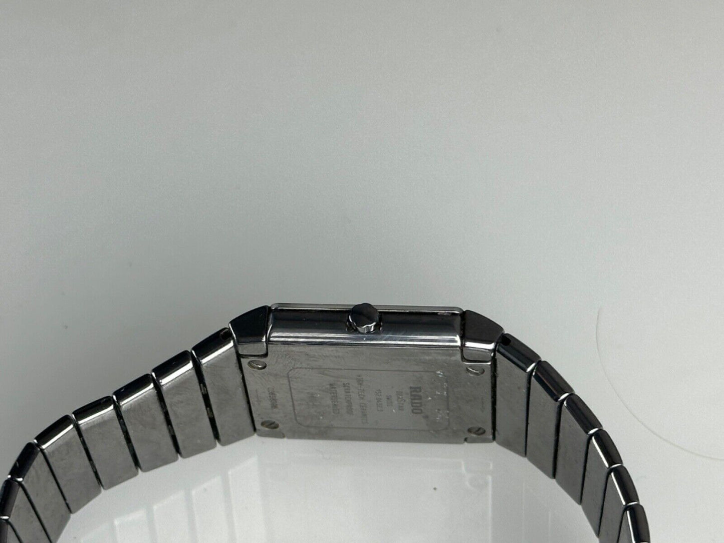 Rado Diastar Sintra Ceramica Gray incl Original Box And Papers