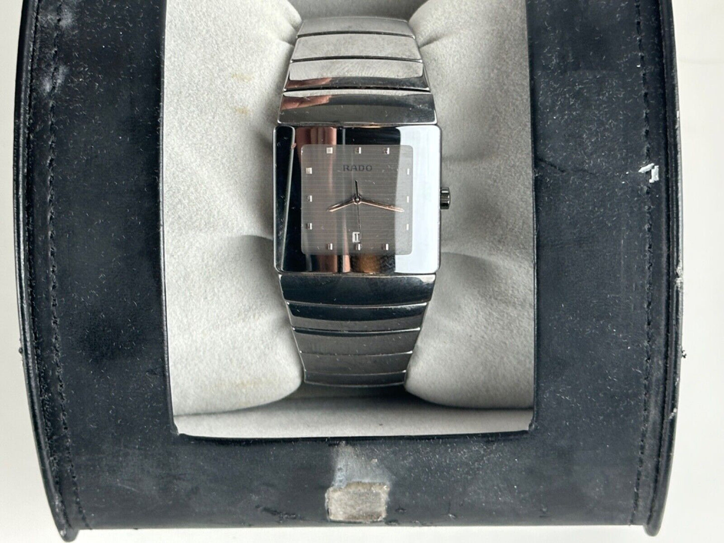 Rado Diastar Sintra Ceramica Gray incl Original Box And Papers