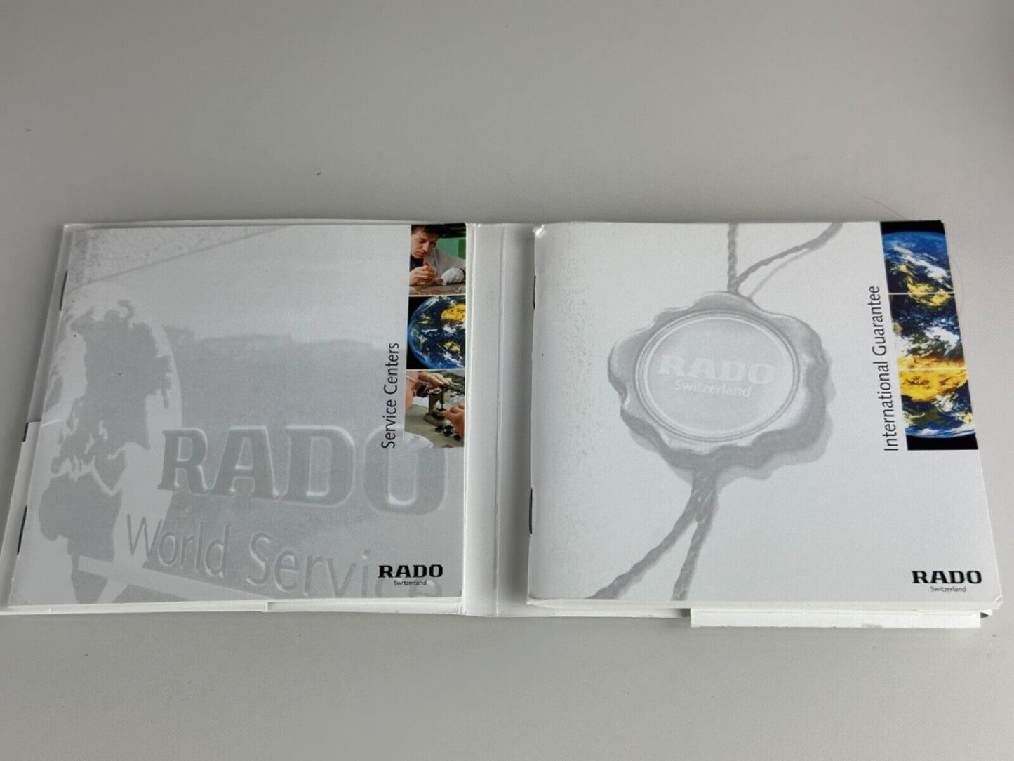 Rado Diastar Sintra Ceramica Gray incl Original Box And Papers