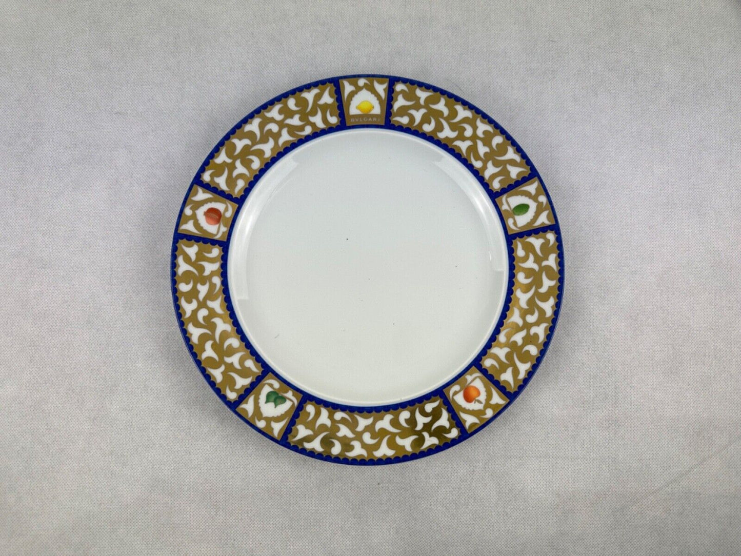 BVLGARI Rosenthal Dinner Plate Frutta alla finestra 11"