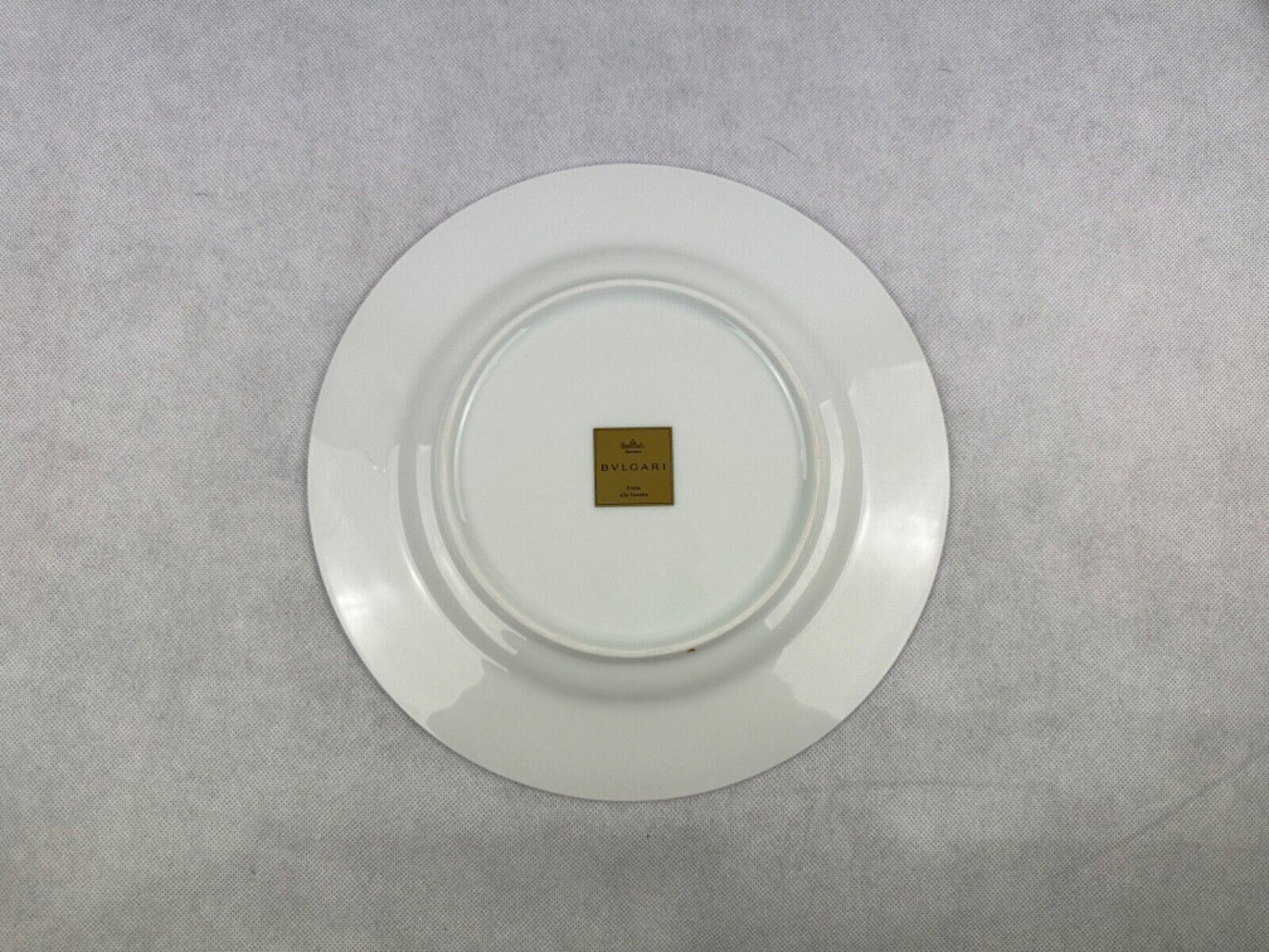 BVLGARI Rosenthal Dinner Plate Frutta alla finestra 11"