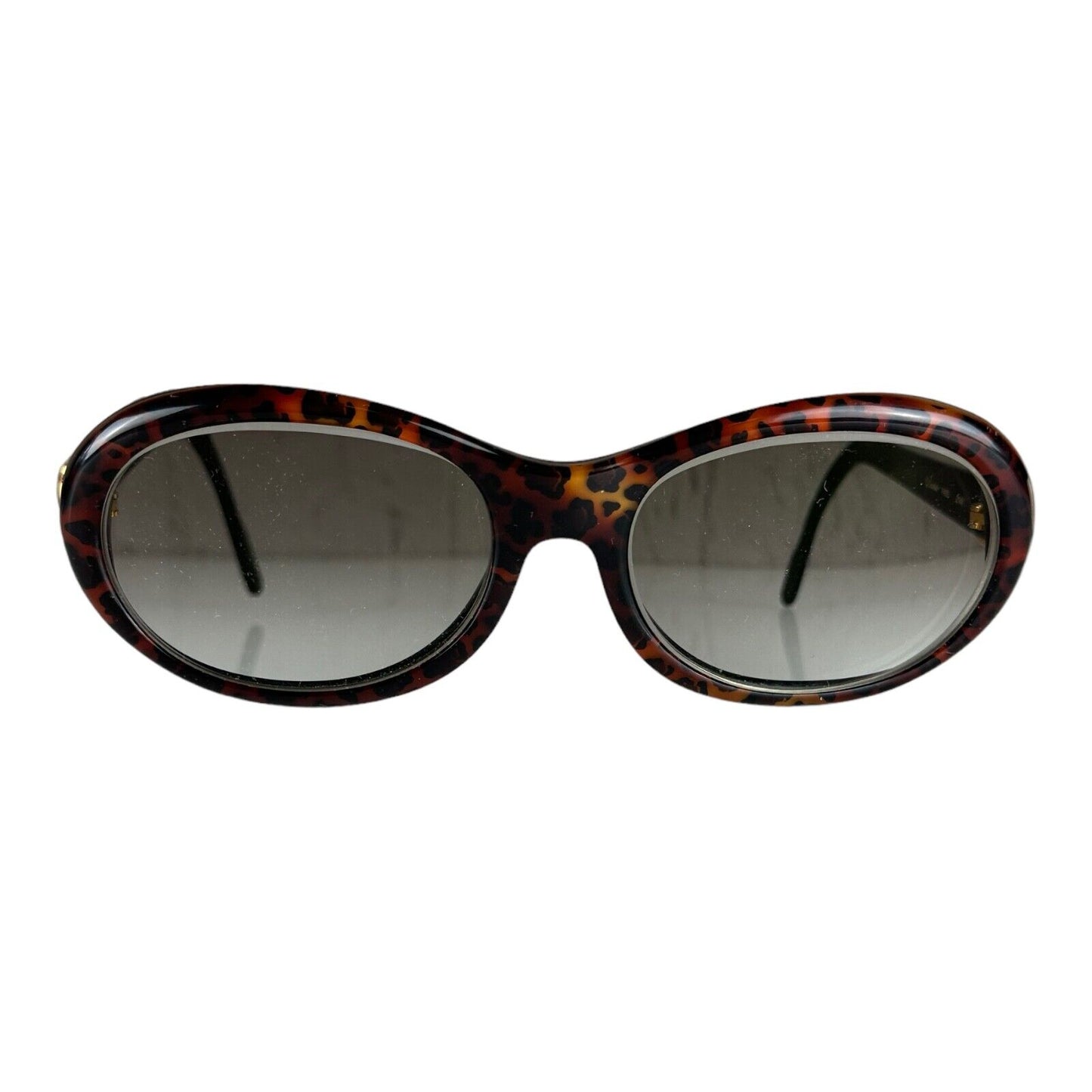 Cartier Trinity Tortoise Brown Gold Sunglasses Full Set with Box Vintage 90s