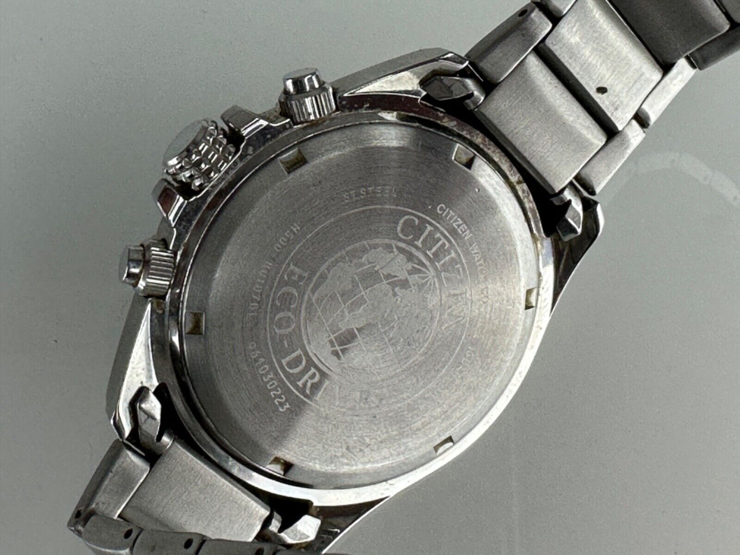 Citizen Eco-Drive Blue Men's Watch AT2431-87L 45mm