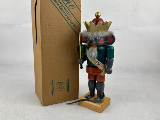 Christian Ulbricht Nutcracker Mouse King 9.8" 25cm Germany