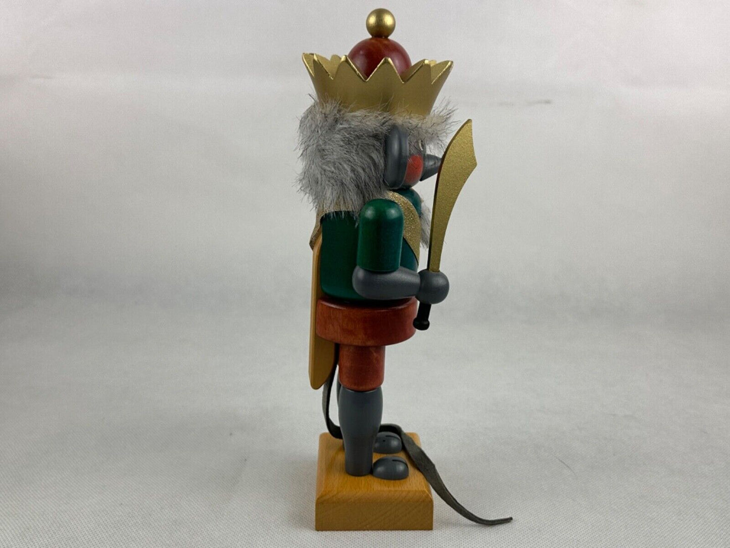 Christian Ulbricht Nutcracker Mouse King 9.8" 25cm Germany