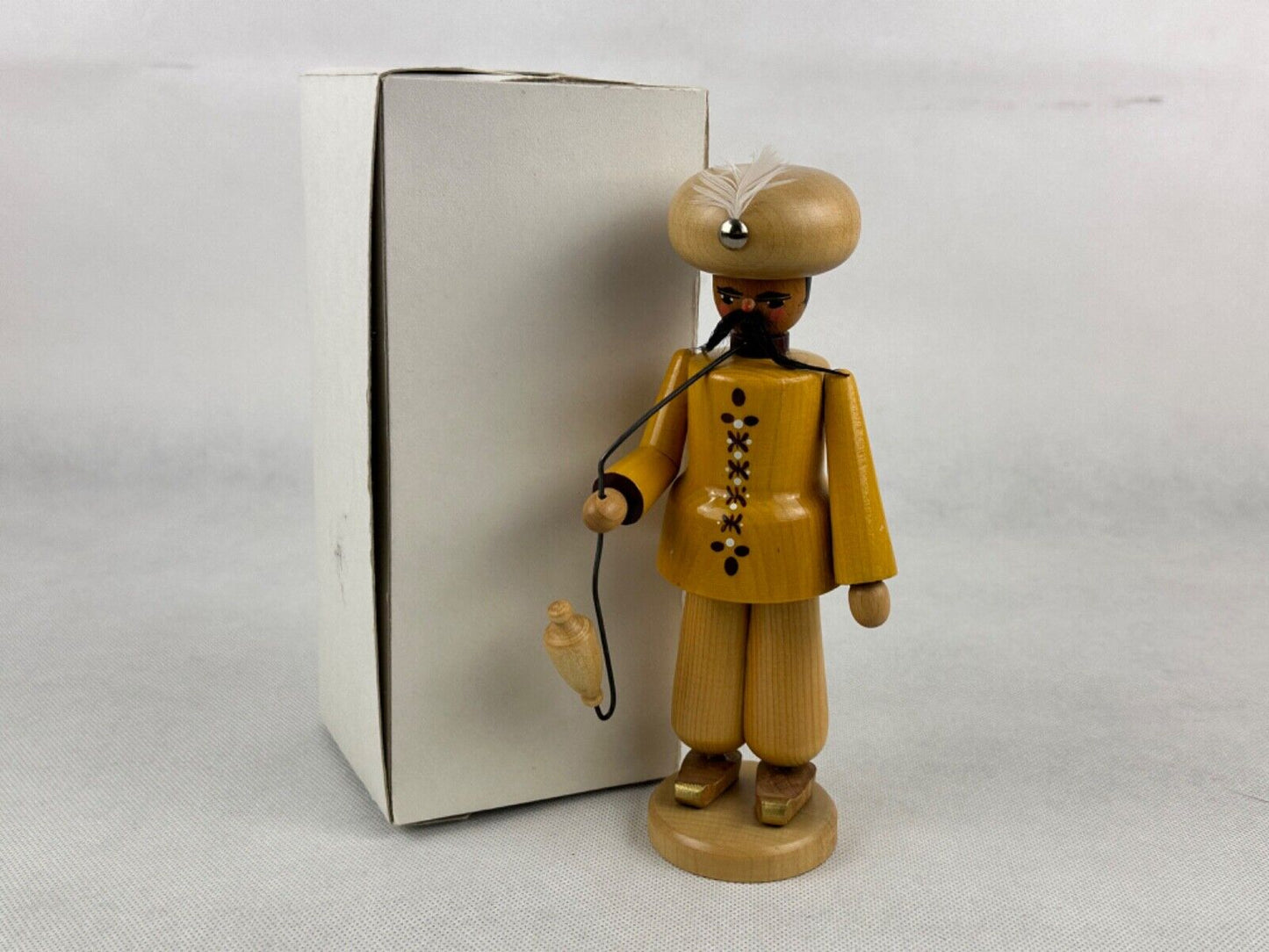 Erzgebirge Smoker Osman Turkish Handmade 19cm