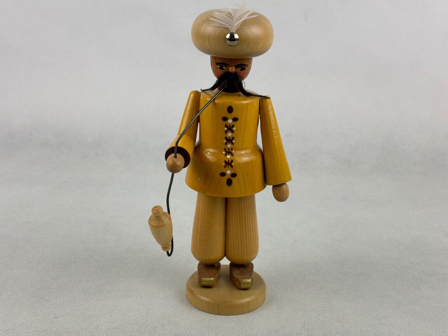 Erzgebirge Smoker Osman Turkish Handmade 19cm