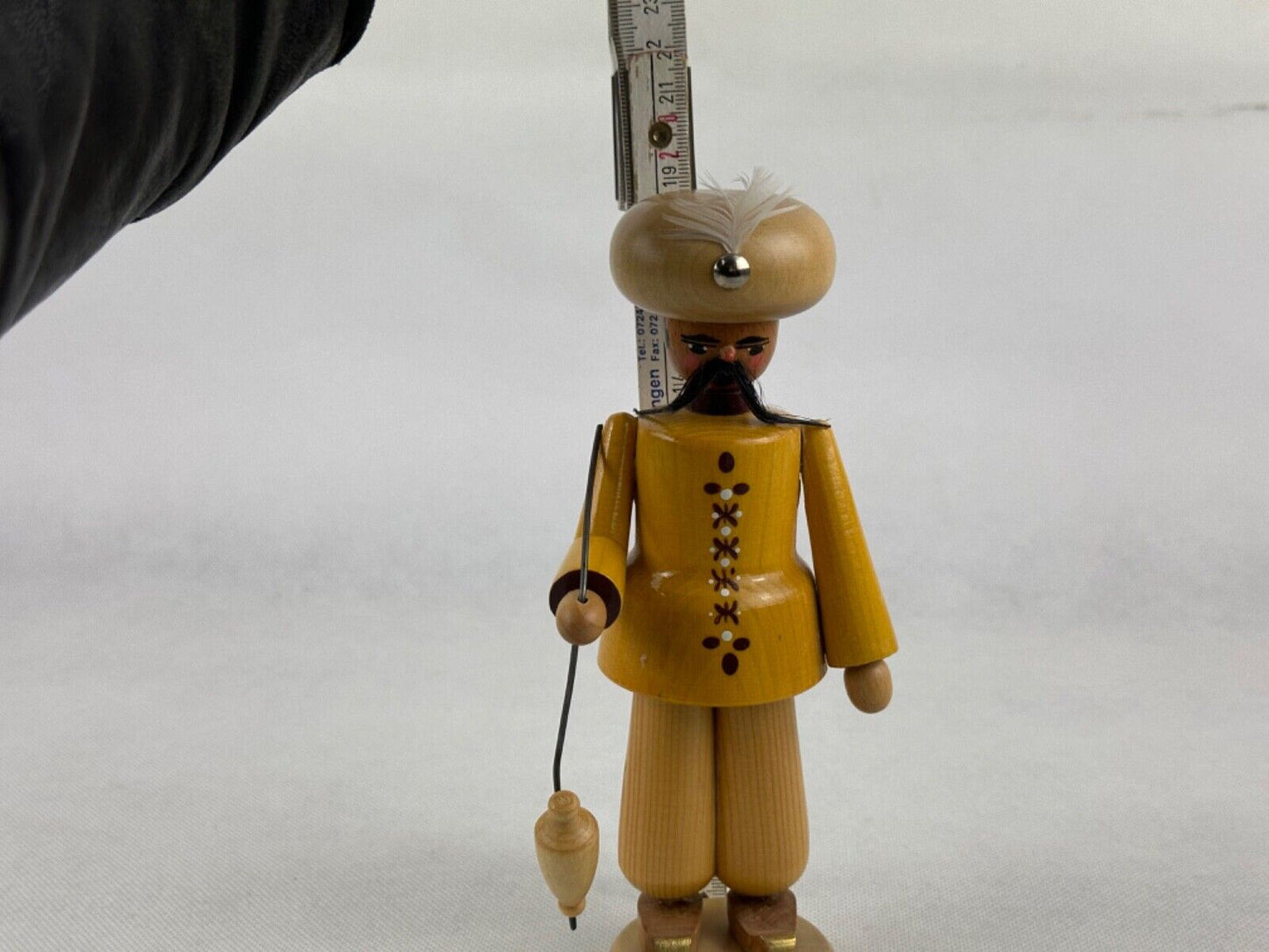 Erzgebirge Smoker Osman Turkish Handmade 19cm