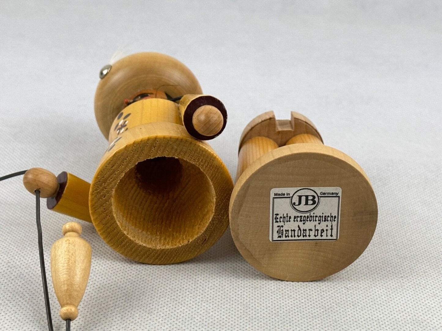 Erzgebirge Smoker Osman Turkish Handmade 19cm