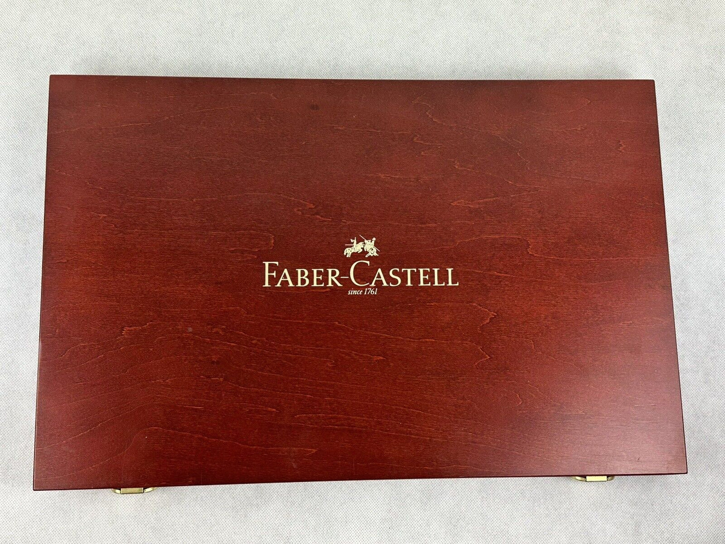 Faber Castell 100 Colered Pens In Wooden Case Art & Graphic Albrecht Dürer