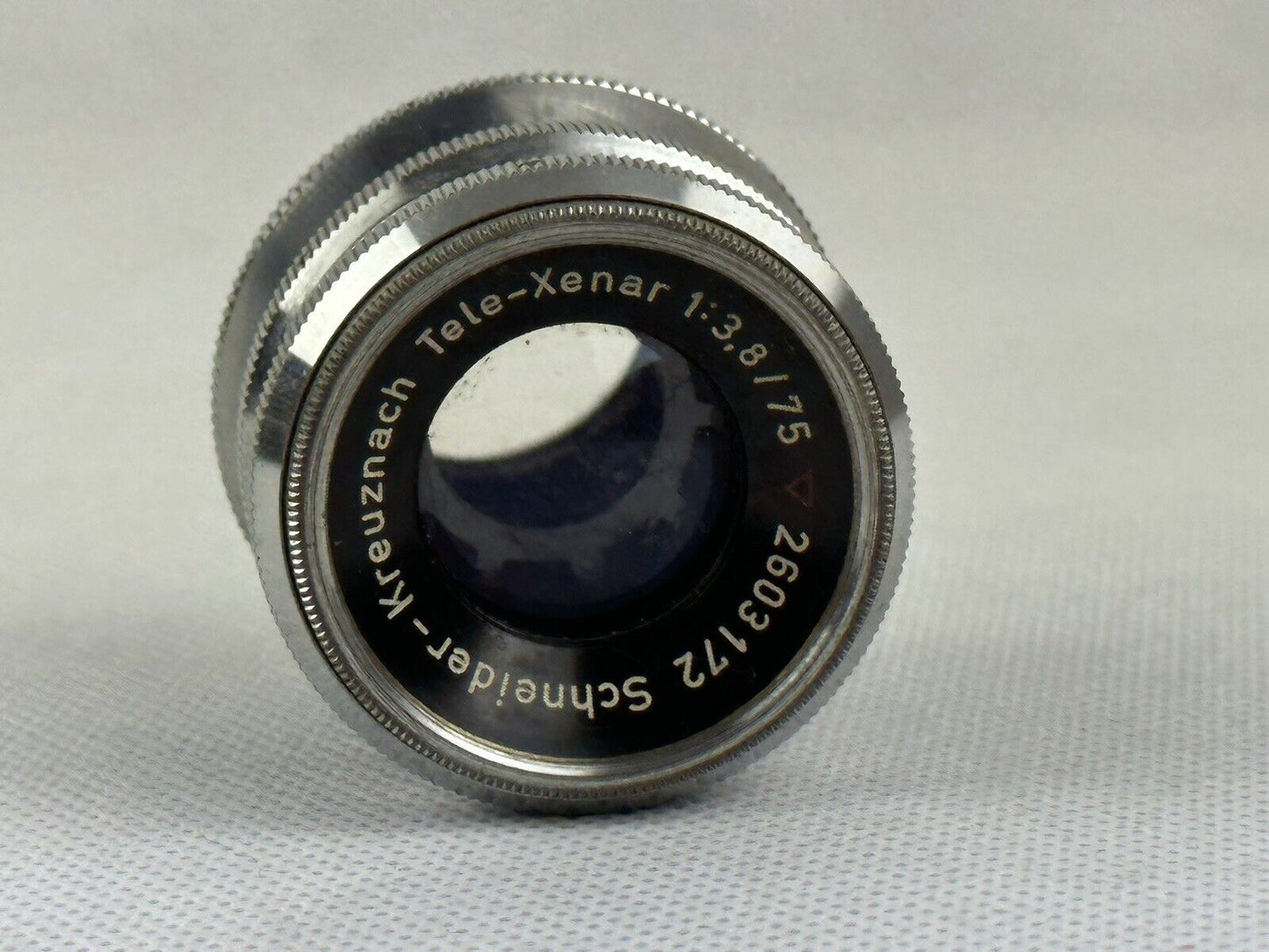 Robot Schneider-Kreuznach Tele-Xenar 75mm F/3.8 Lens