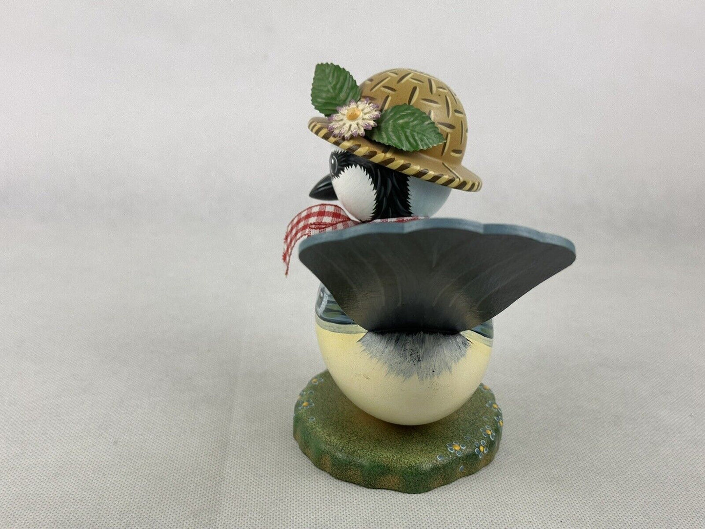 Hubrig Volkskunst Blaumeisenliesl Bluetitsliesl 5.5“ Handmade Germany