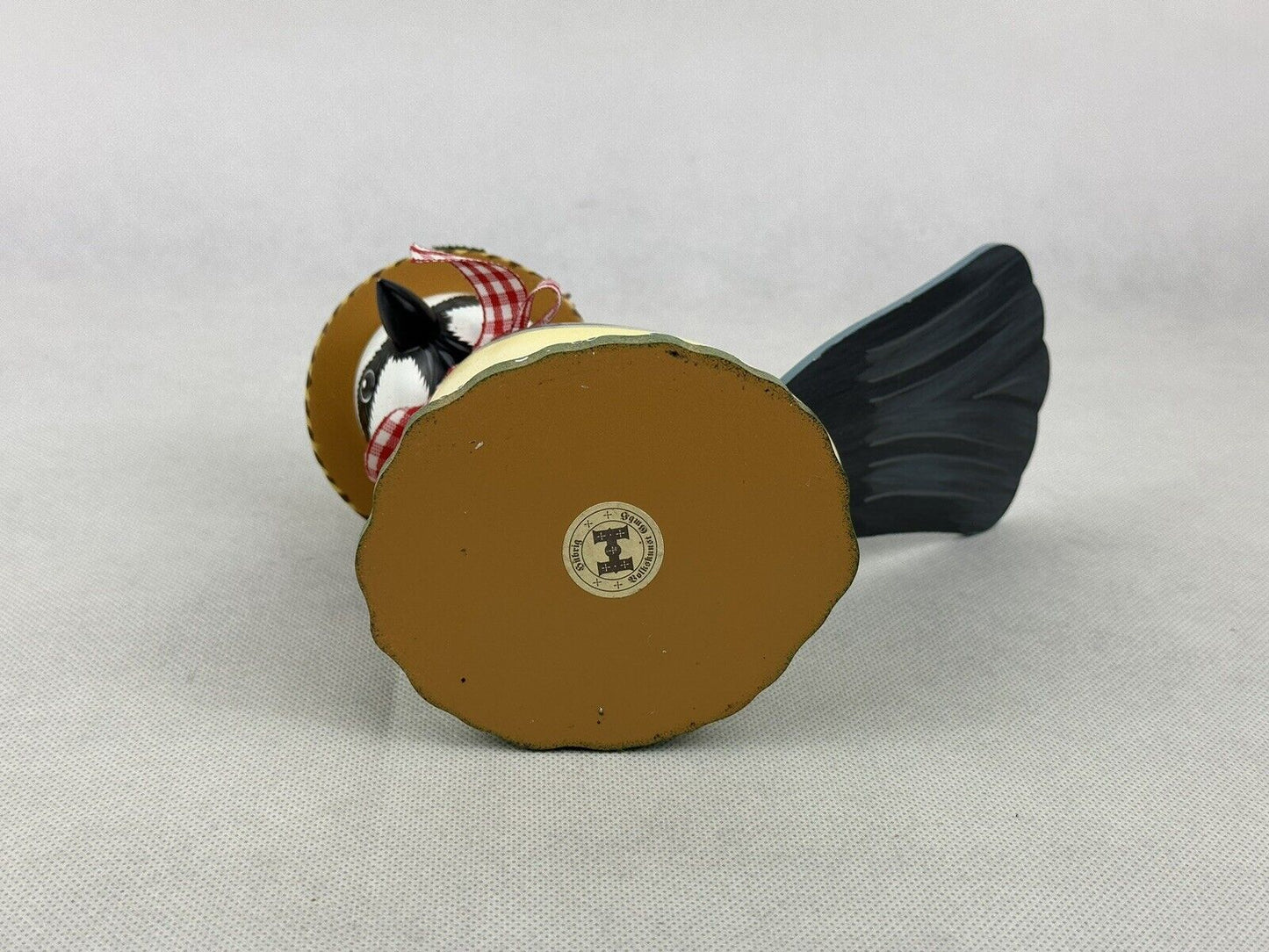 Hubrig Volkskunst Blaumeisenliesl Bluetitsliesl 5.5“ Handmade Germany