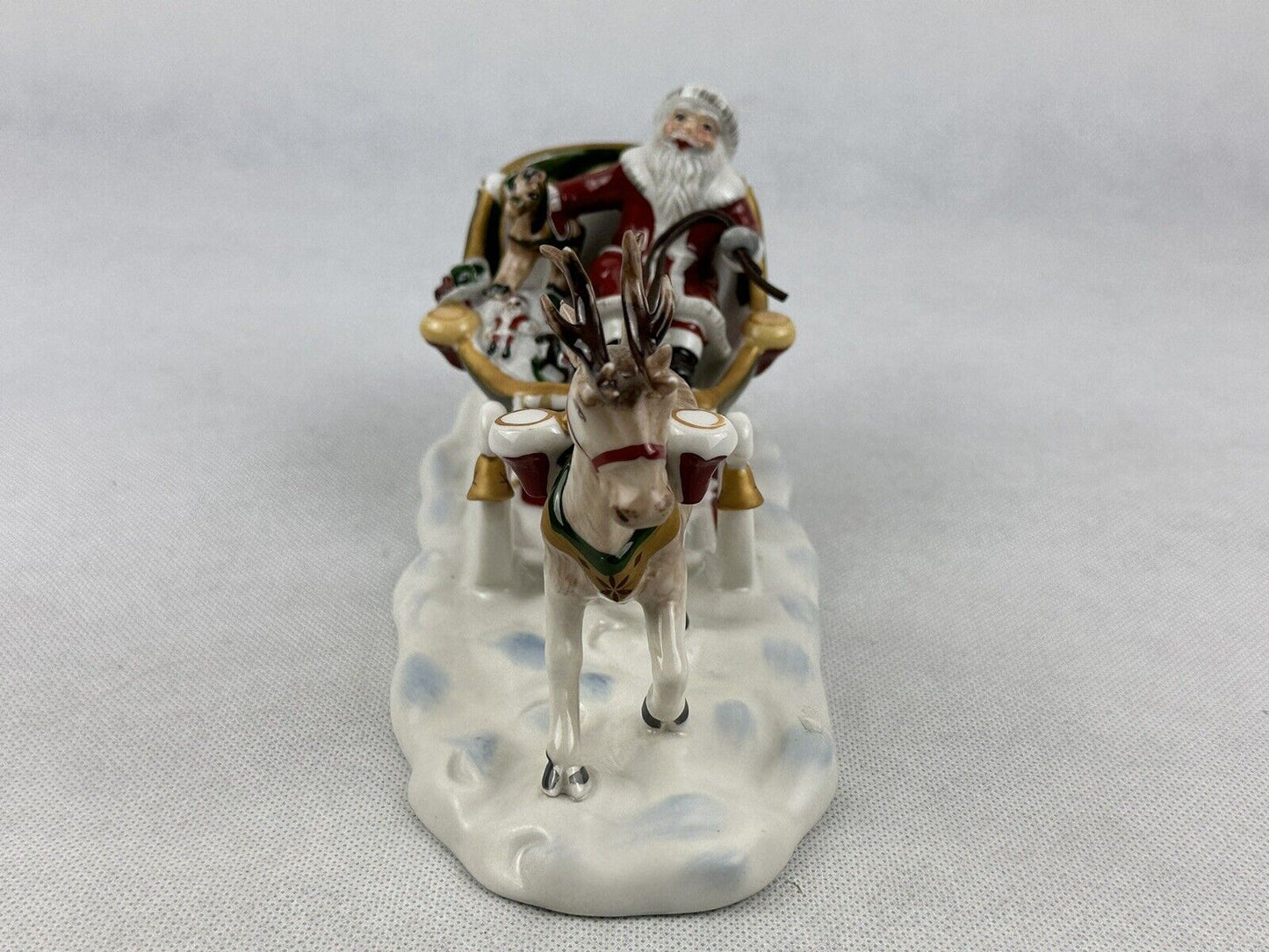 Villeroy Boch Nostalgic Market Sleight With Deer  7.8“