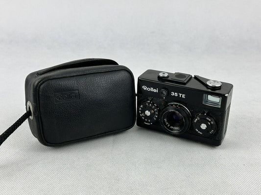 Rollei 35 TE 35mm Film Camera Tessar 40mm f/3.5