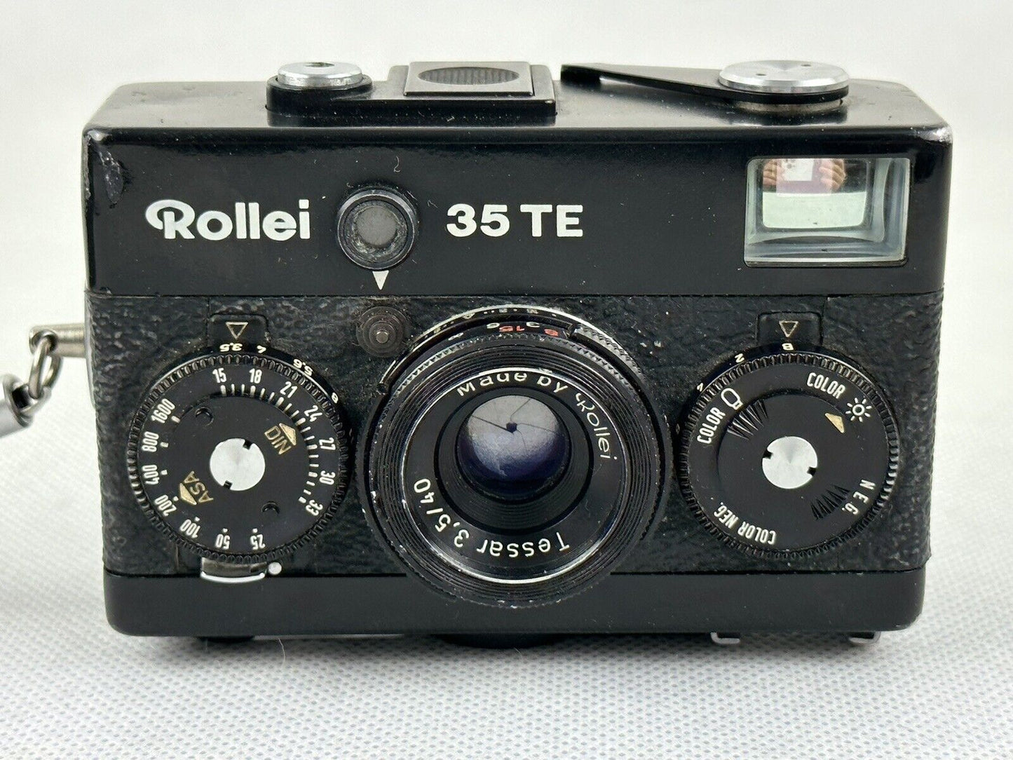 Rollei 35 TE 35mm Film Camera Tessar 40mm f/3.5