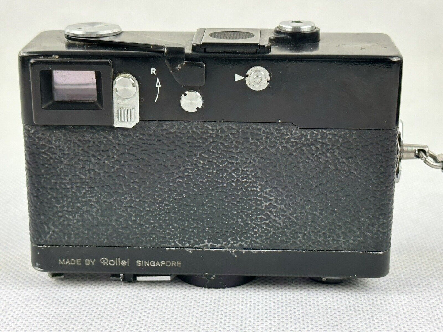 Rollei 35 TE 35mm Film Camera Tessar 40mm f/3.5