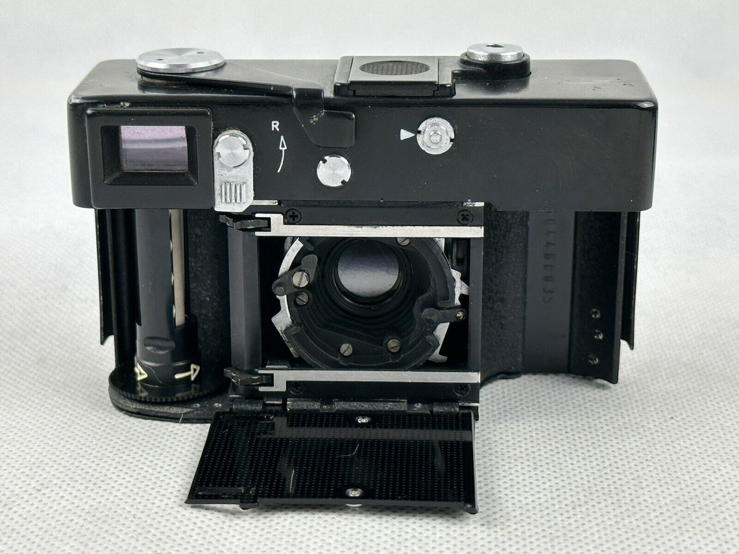 Rollei 35 TE 35mm Film Camera Tessar 40mm f/3.5