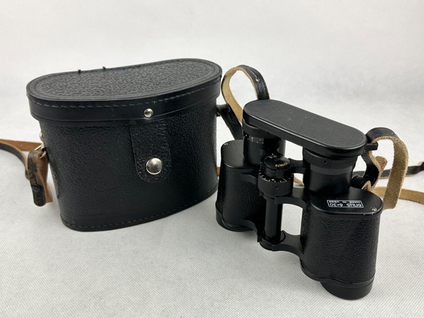 Russian binoculars BPZ5 8 x 30 Black with bag