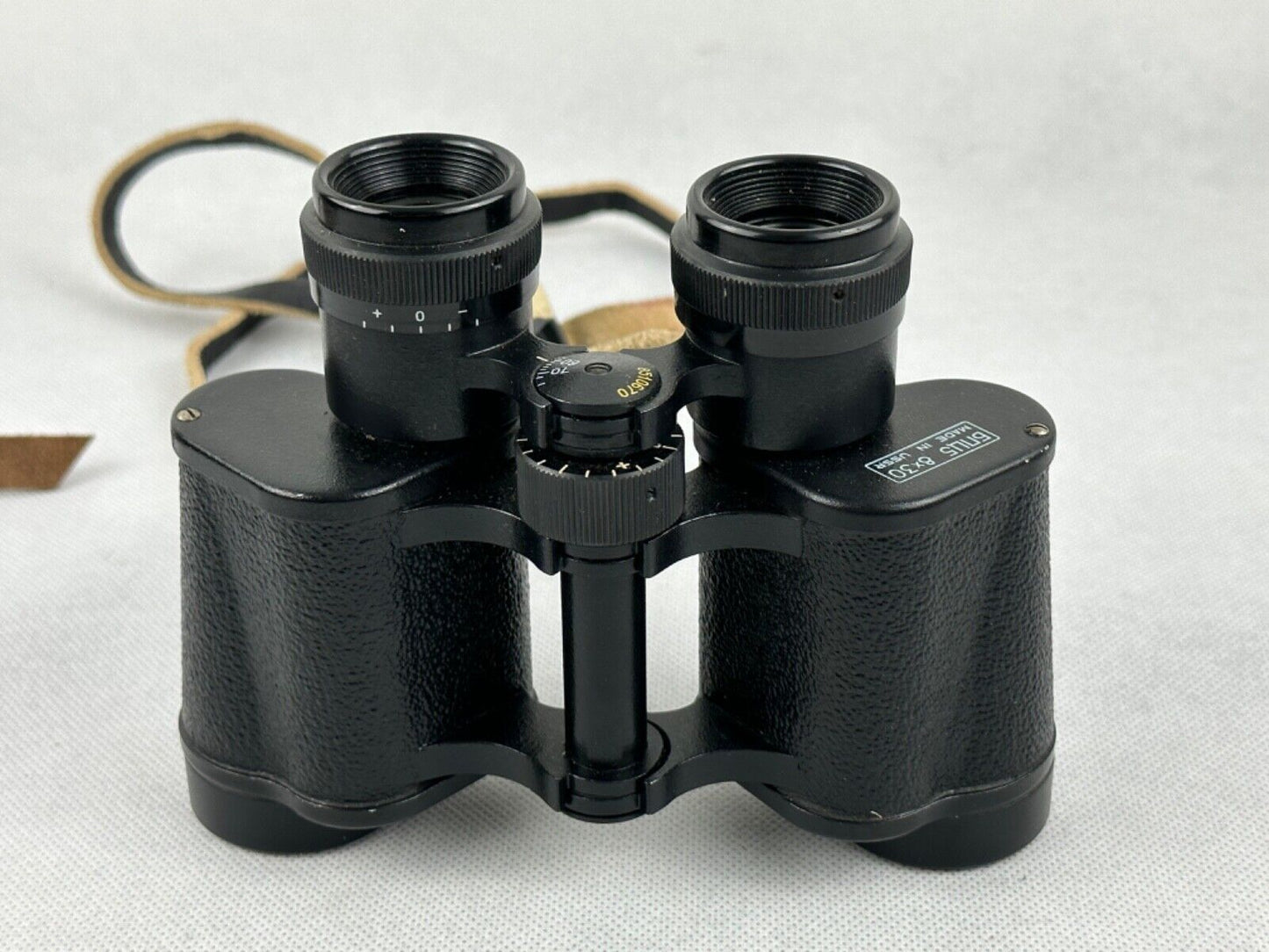 Russian binoculars BPZ5 8 x 30 Black with bag