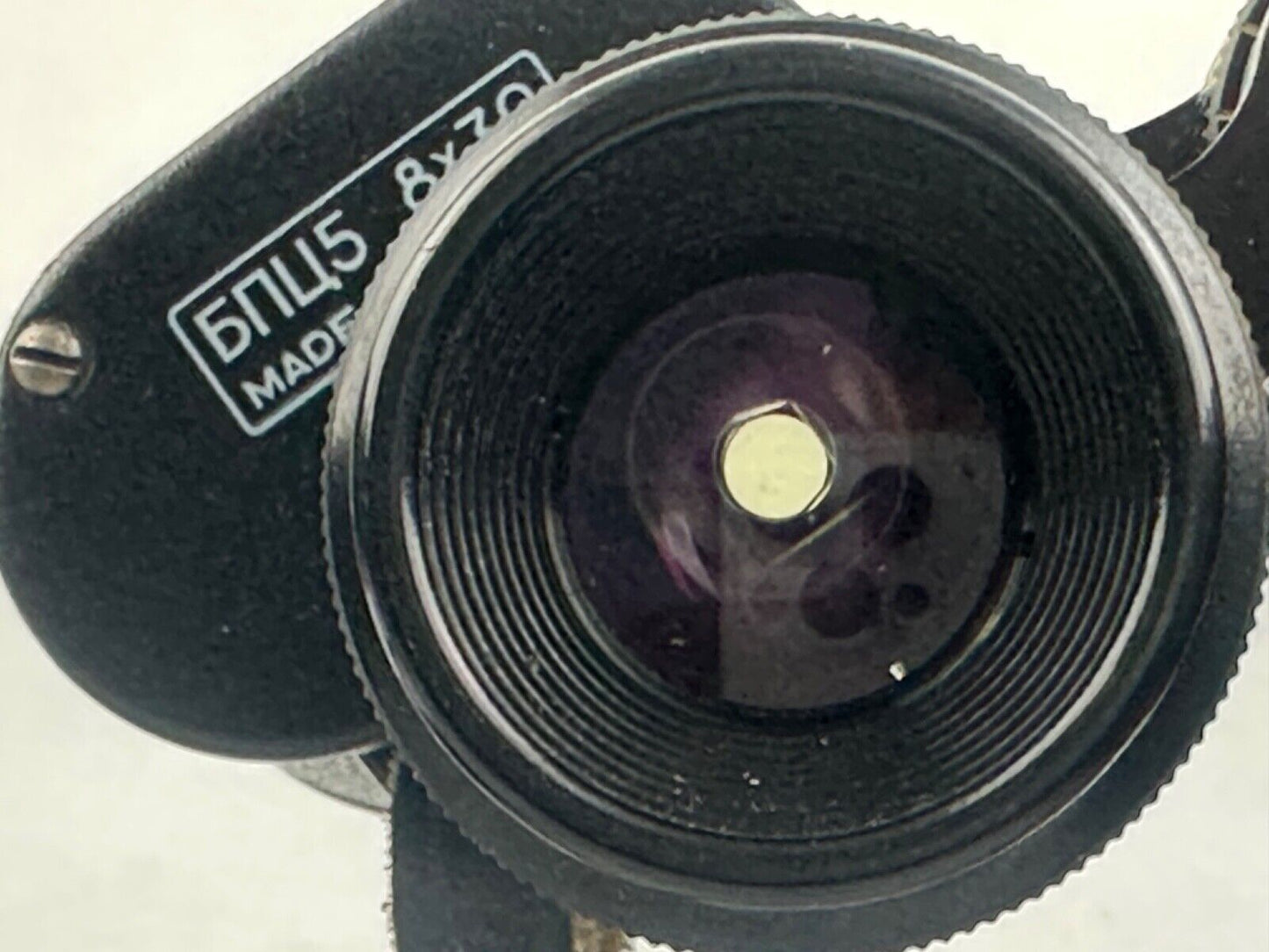 Russian binoculars BPZ5 8 x 30 Black with bag