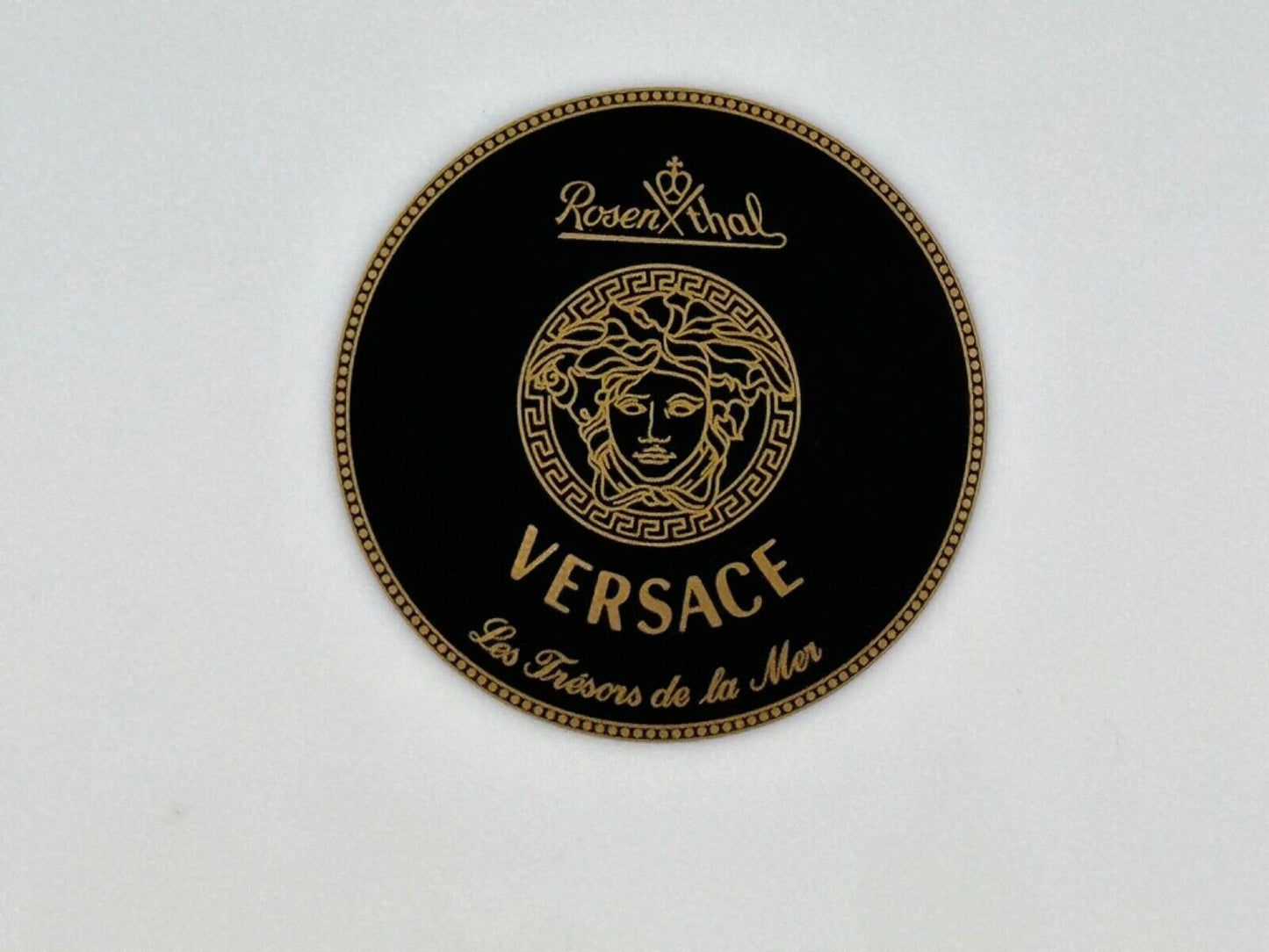 Rosenthal Versace Dinner Plate Les Tresors De La Mer 27cm
