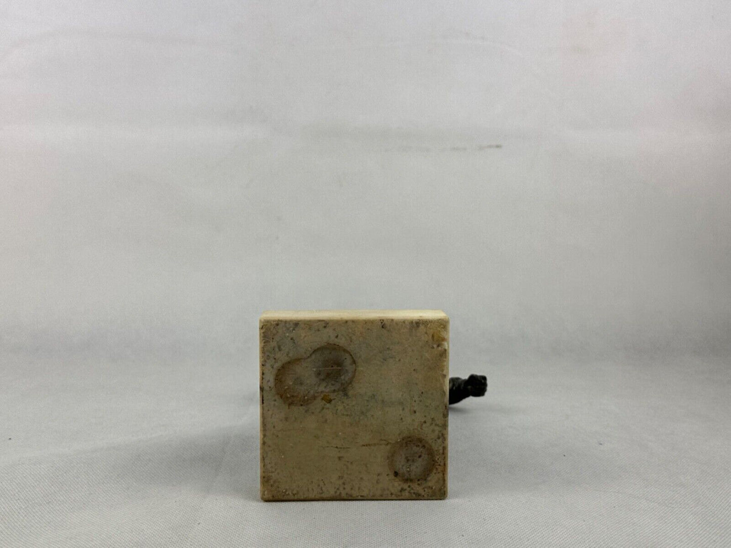 Bronze footballer, sculpture, figure, football player, marble base, old, origina