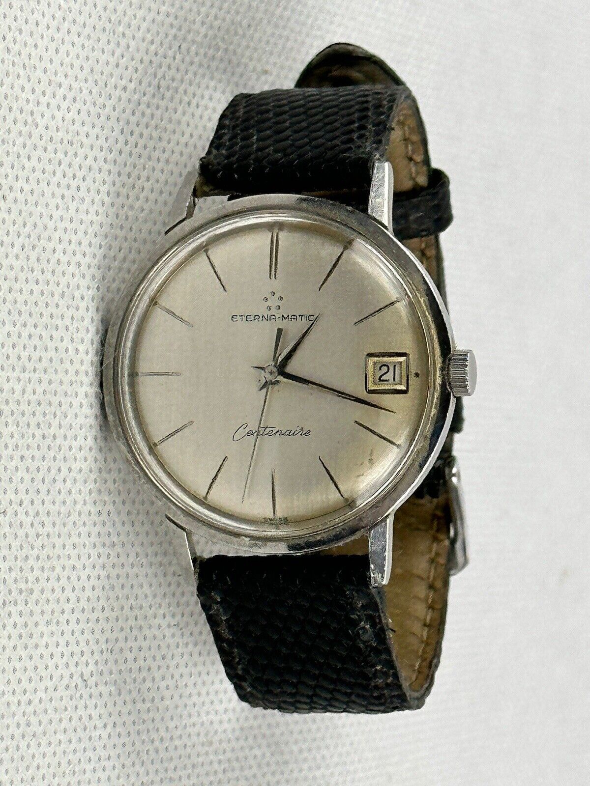 Eterna Matic Centenaire  Automatic 36mm Swiss Made