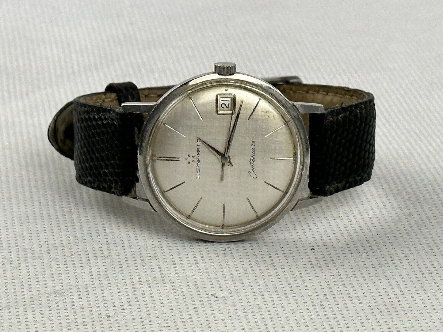 Eterna Matic Centenaire  Automatic 36mm Swiss Made